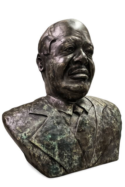 James H.Watkins 1996  Bronze Sculpture